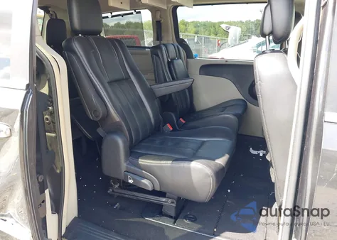 2012 Chrysler Town & Country Touring-L from USA, damaged, VIN 2C4RC1CG6CR364284